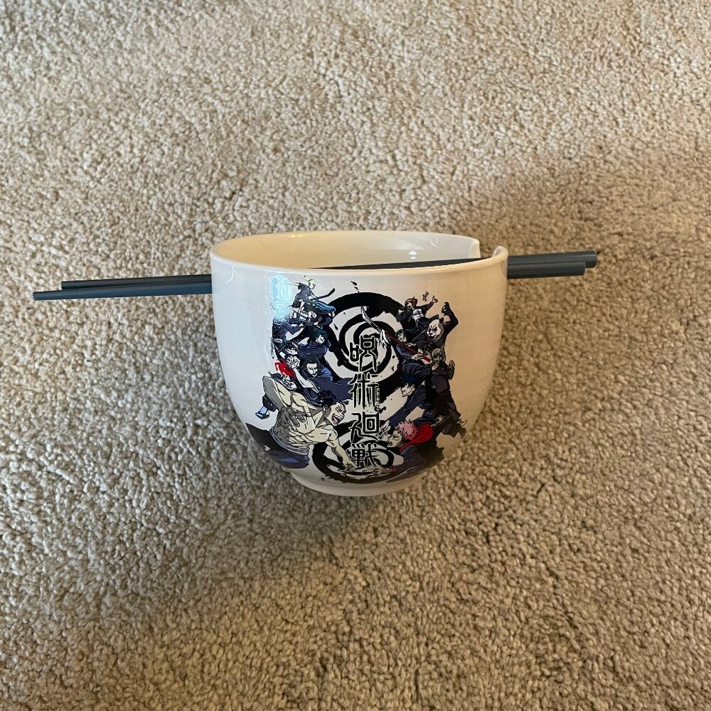 Jujutsu Kaisen Ramen Bowl